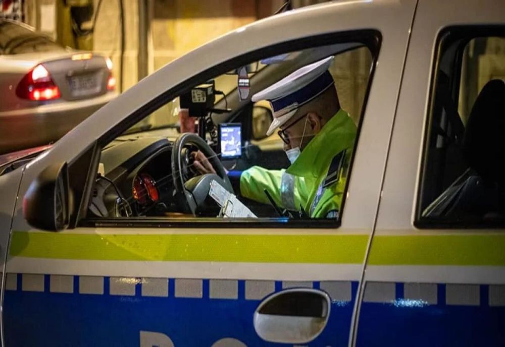 BACĂU: Acțiuni BLITZ ale polițiștilor rutieri