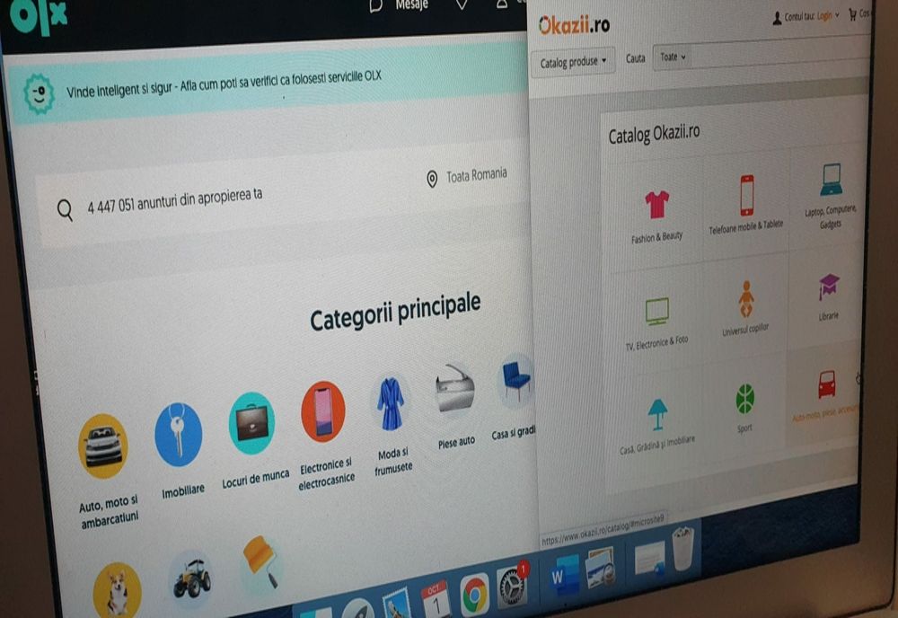 Un ucrainian care s-a dat fals-cumpărător din Bacău, a păcălit un sătmărean prin metoda OLX