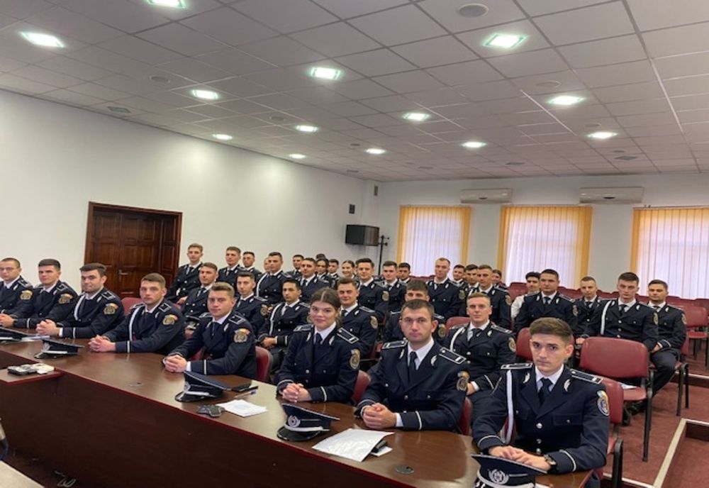 Polițiști noi la IPJ Bacău