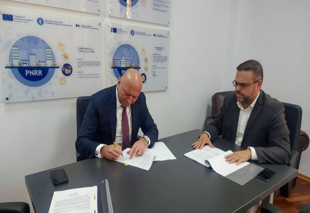 Contracte de peste 4 milioane euro, cu finanțare europeană prin PNRR, pentru județul Bacău!
