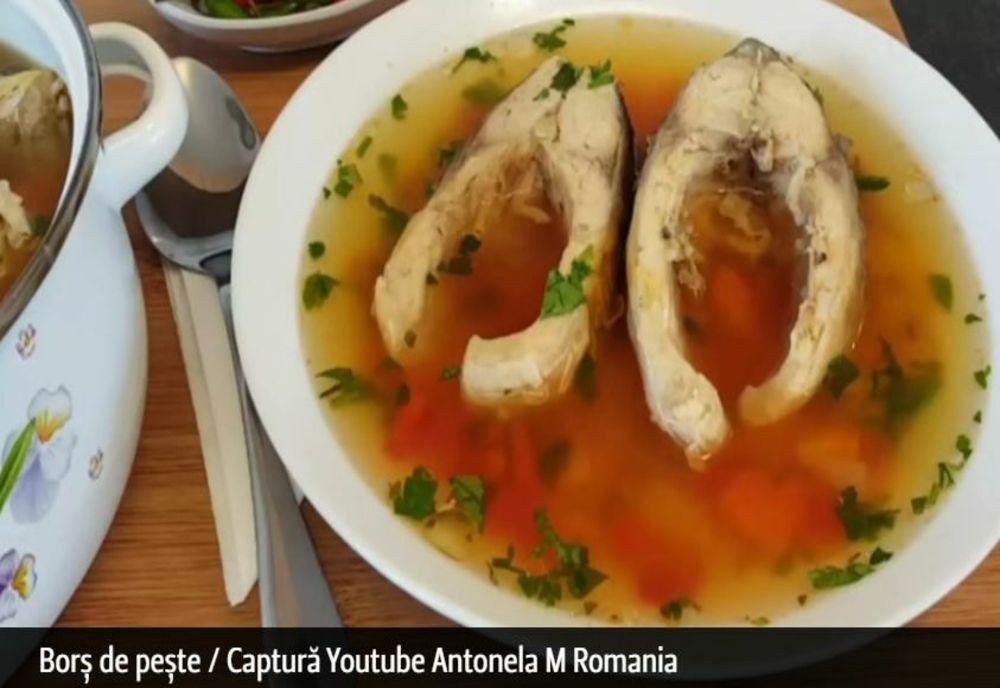 Dezlegare la pește? Gătește un borș de pește moldovenesc rapid și delicios