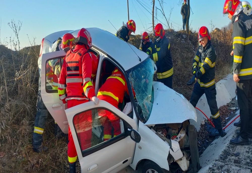 Accident mortal pe raza localității Glodișoarele