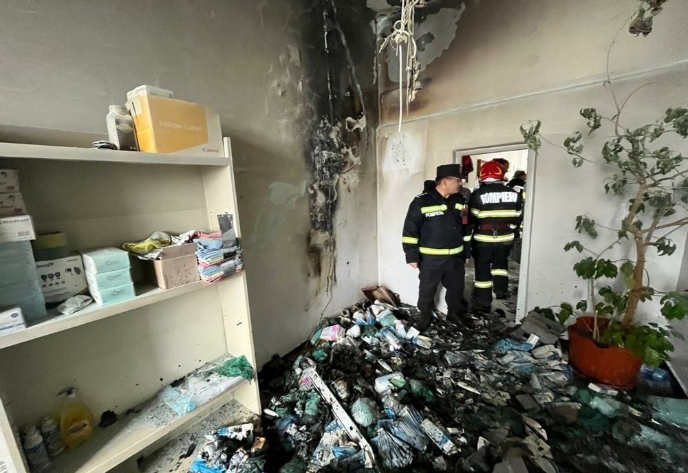 Panică la o școală din Bacău! Au fost evacuate peste 200 de persoane