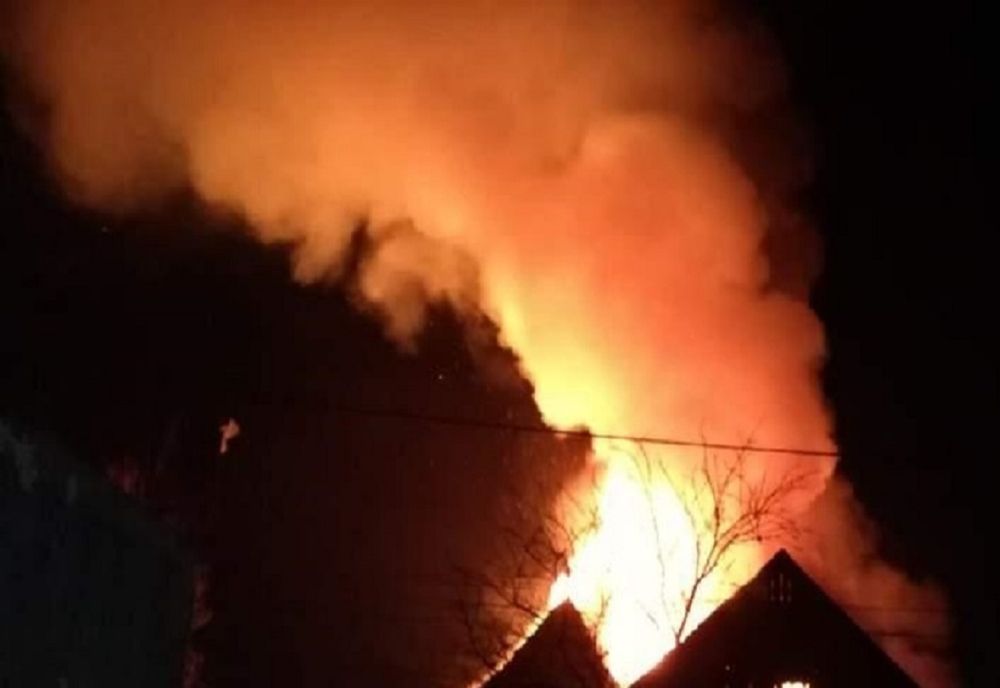 Patru incendii în ultimele  24 de ore, în județul Bacău