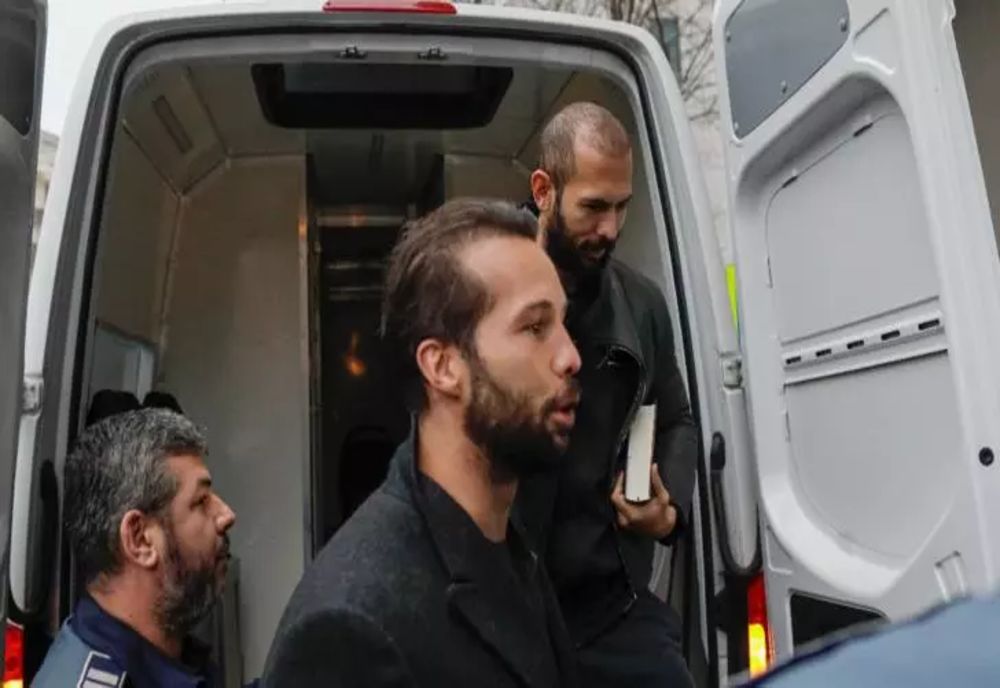 Frații Tate, din nou în fața anchetatorilor. Noi declarații șocante ale influencerilor toxici - FOTO + VIDEO