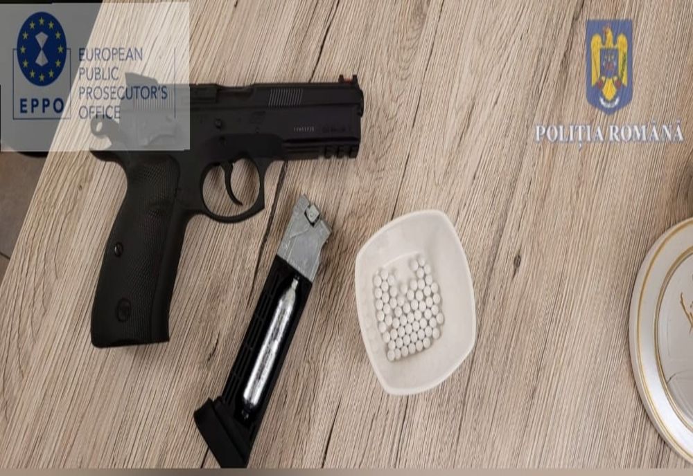 Grup infracțional organizat, călcat de ”mascați”! Prejudiciul în dosar depășește 1,5 milioane de euro