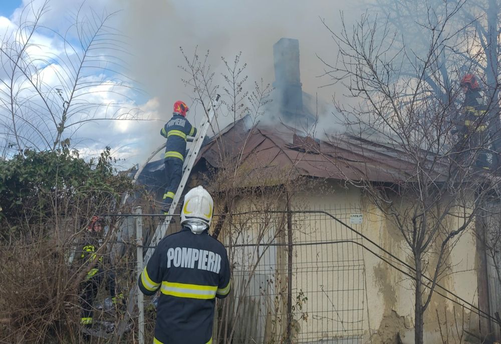 Sfârșit tragic: o femeie de 80 de ani, a ars în propria locuință