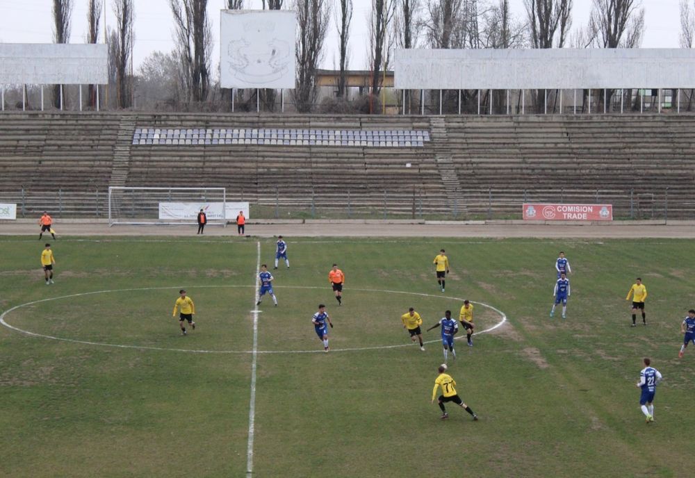 Dacia Unirea Brăila a fost învinsă cu 0-6 de Aerostar Bacău