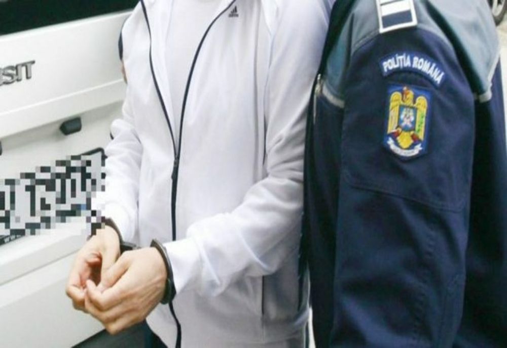 Tâlharit într-un parc din Moinești! 