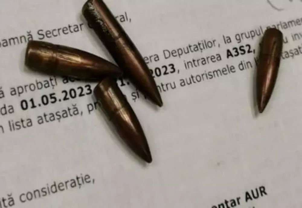 O consilieră AUR a încercat să intre în Parlament cu patru gloanțe - George Simion: "Sunt breloace!"