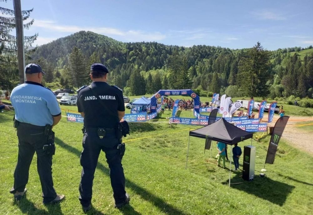 Jandarmii băcăuani vor asigura măsurile de ordine la “Turul Colinelor” Bacău și Campionatul Național Hard Enduro 