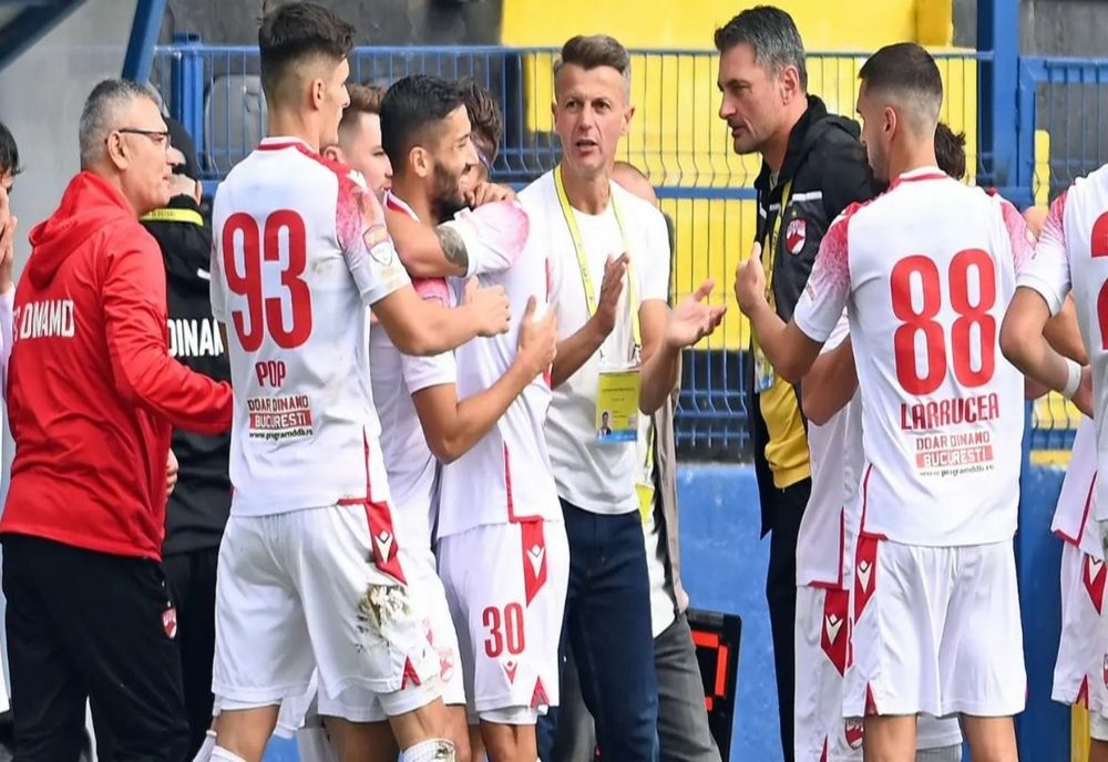 VIDEO Dinamo câștigă la Galați și păstrează șanse la promovarea directă în SuperLigă