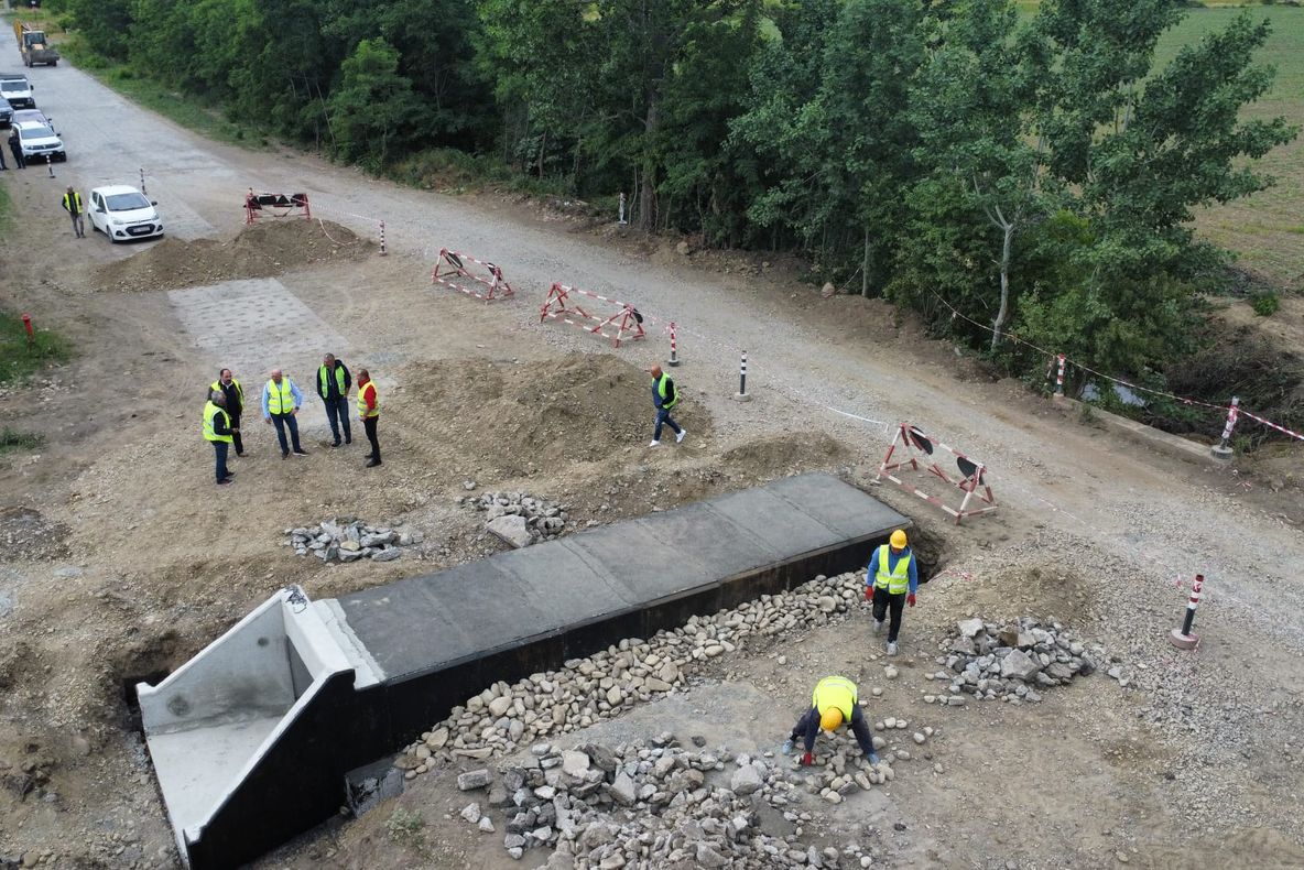 Se modernizează strada Industriilor, din municipiul Onești. Consiliul Județean Bacău asigură 90% din costurile de 18,7 milioane de lei