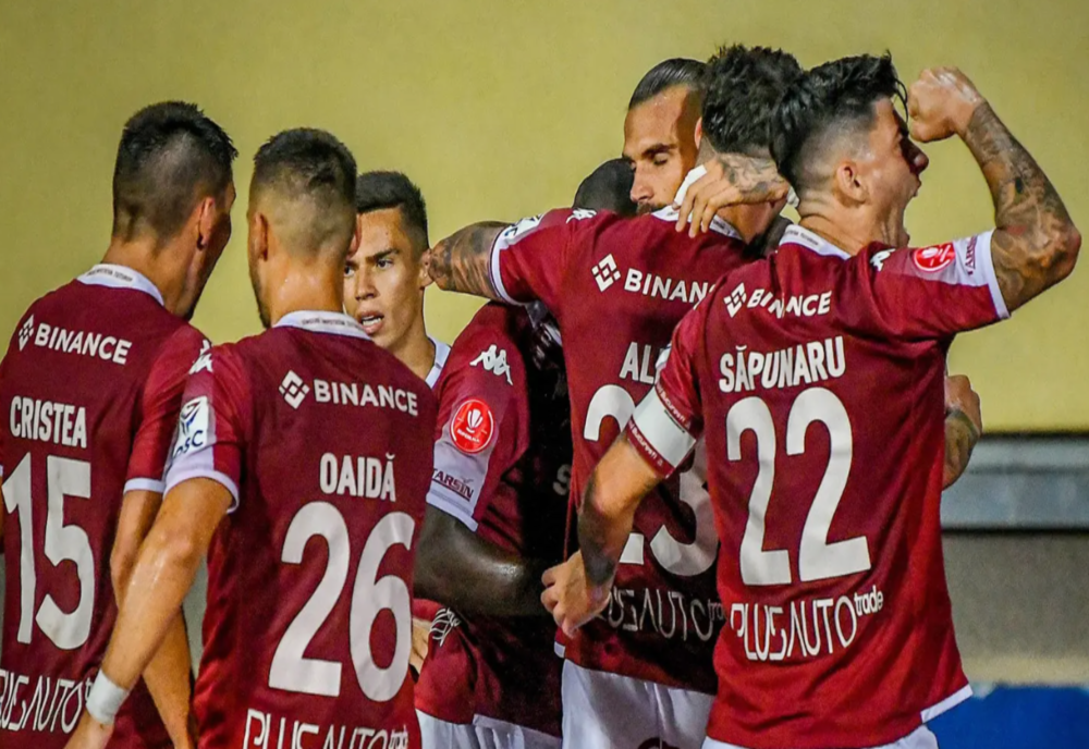 Rapid – CFR 3-1 în etapa a zecea a Superligii