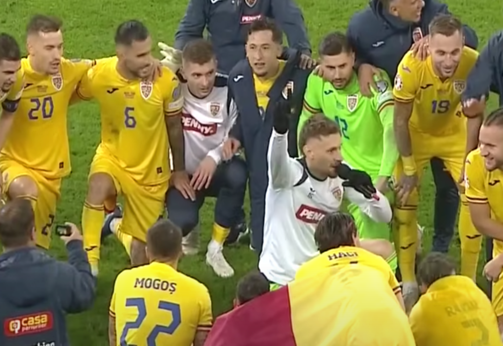 România a învins Elveția cu 1-0 la finalul preliminariilor! „Tricolorii” câștigă Grupa I, fără să fi pierdut vreo partidă