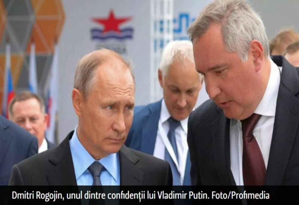 Amenințări de la Kremlin. Dmitri Rogojin, fost vicepremier rus și confidentul lui Putin, cere atacarea unui stat NATO