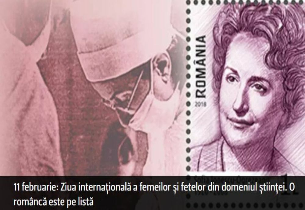 11 februarie: Ziua internațională a femeilor și fetelor din domeniul științei. O româncă este pe listă