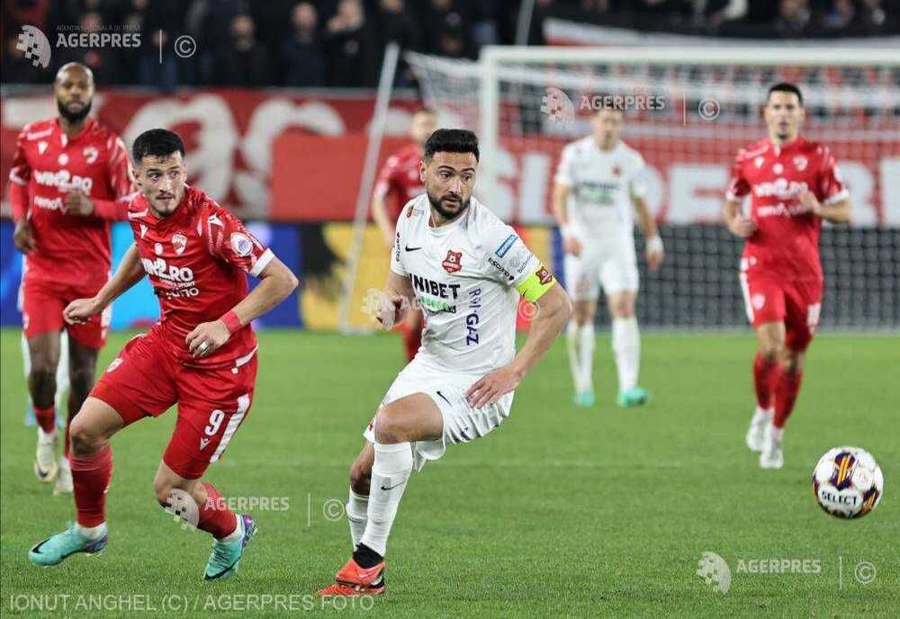 Fotbal: Victorie preţioasă pentru Dinamo în Superligă, 1-0 cu FC Hermannstadt