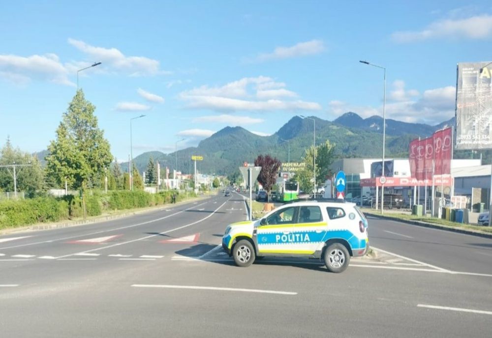 POLIȚIȘTII RUTIERI ACȚIONEAZĂ PE DN1