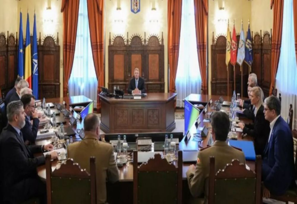 PREȘEDINTELE KLAUS IOHANNIS A CONVOCAT CONSILIUL SUPREM DE APĂRARE A ȚĂRII