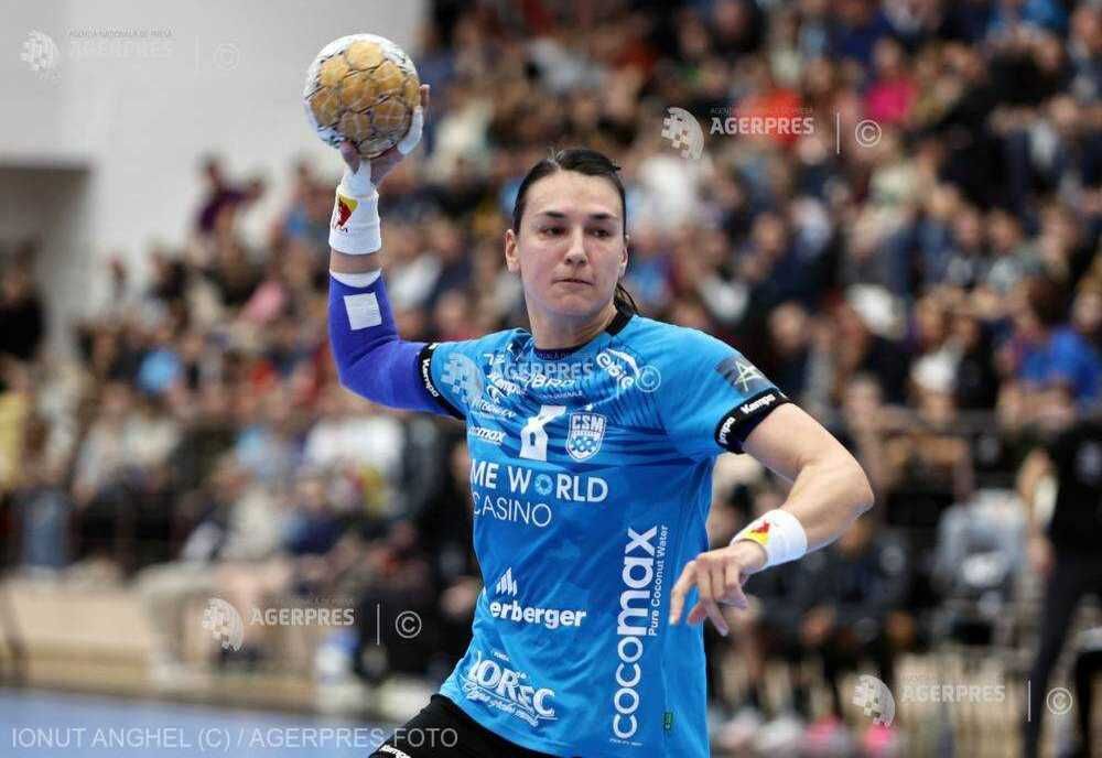 HANDBAL FEMININ: CRISTINA NEAGU A DEVENIT CEA MAI BUNĂ MARCATOARE DIN ISTORIA LIGII CAMPIONILOR