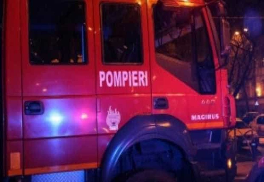 Incendiu la o locuință din Slănic Moldova - Bacău