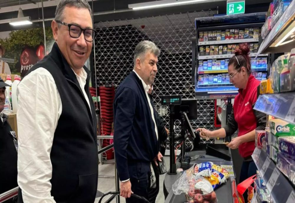 PONTA ȘI CIOLACU ȘI-AU LUAT PUFULEȚI CA SĂ SE UITE LA BARCELONA-REAL MADRID. COMENTARIUL ACID PRIMIT DE LA GEORGE SIMION