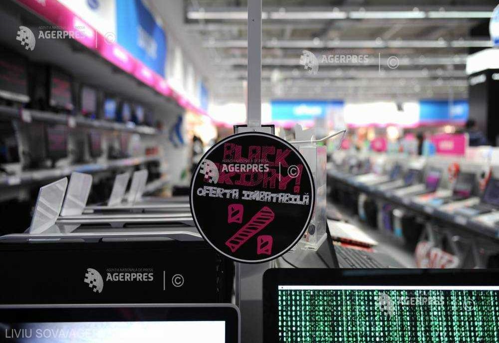 CEA MAI MARE ACHIZIŢIE DE BLACK FRIDAY A DEPĂŞIT 75.000 DE LEI PENTRU PRODUSE IT&C