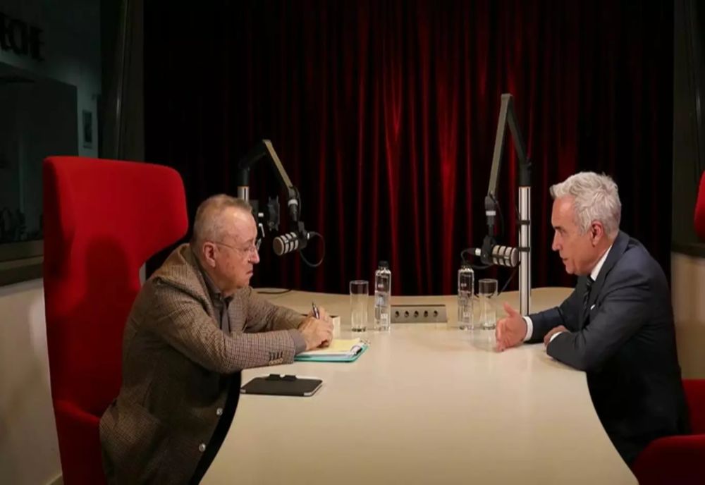 CĂLIN GEORGESCU, FAȚĂ ÎN FAȚĂ CU ION CRISTOIU. INTERVIUL CARE ZGUDUIE PENALII ÎMBĂTAȚI DE PUTERE DIN ROMÂNIA - VIDEO