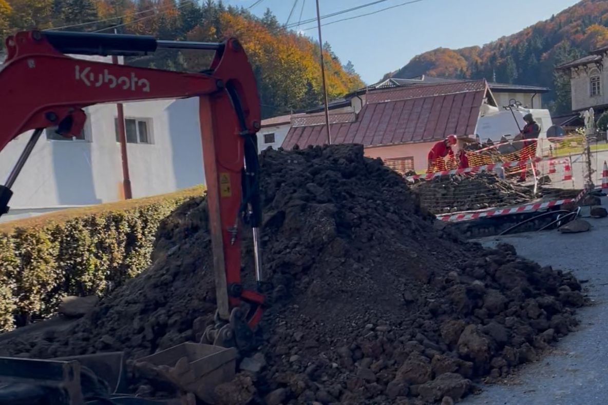 Slănic Moldova, fără energie electrică de peste 25 de ore