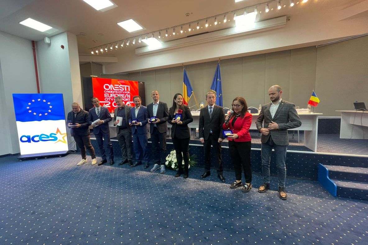Onești, în cursa pentru titlul de „Oraș European al Sportului 2026”