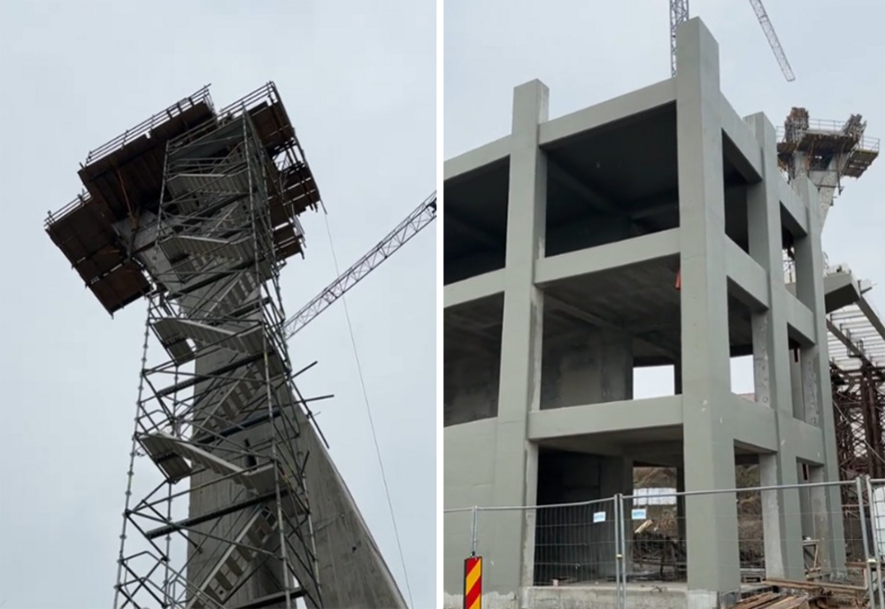 NEREGULI GRAVE LA O PASARELĂ PIETONALĂ DIN BACĂU ÎN CARE S-AU INVESTIT MILIOANE DE EURO