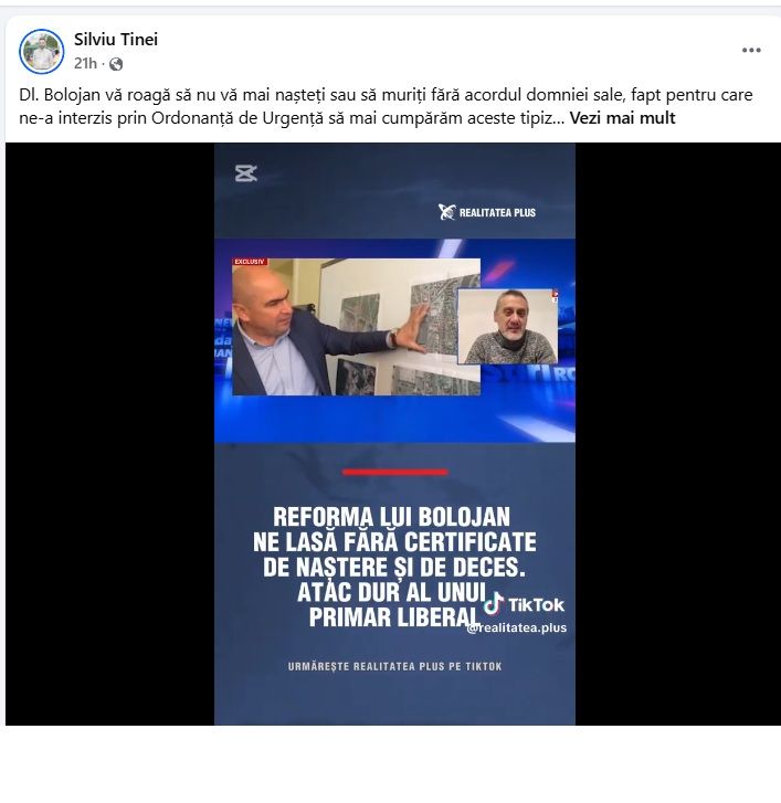 „Domnilor din Guvern, habar nu aveți ce înseamnă administrația locală!” – Primarul din Gura Văii, atac frontal la adresa premierului României