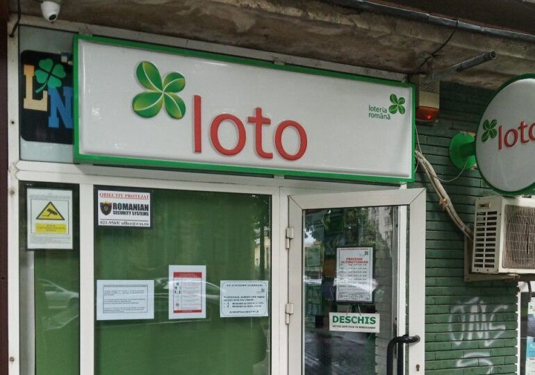 Noroc uriaș la Onești: un jucător a dat lovitura la Loto și a câștigat peste 160.000 de lei!