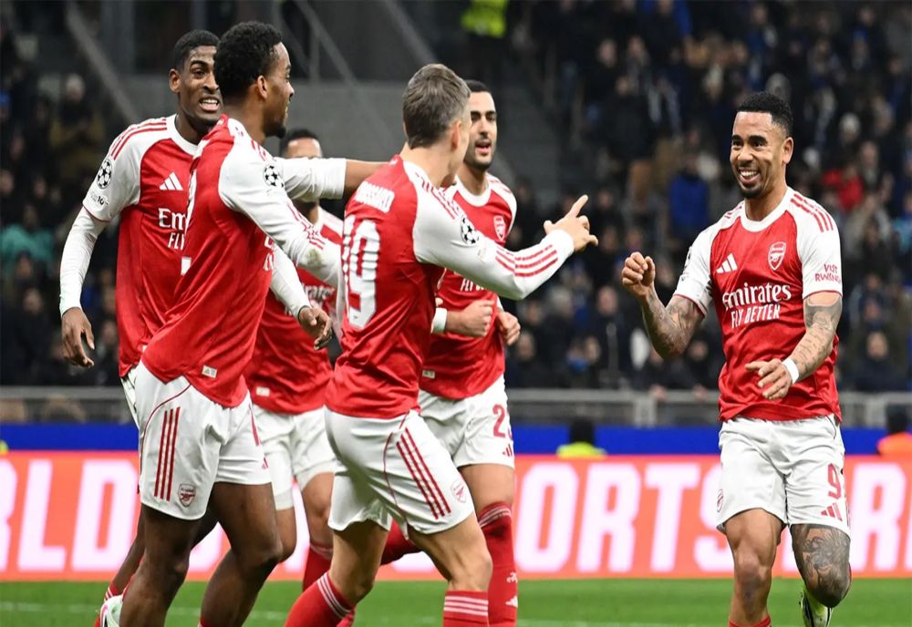 Arsenal a învins Interul lui Chivu cu 3-1, la Milano