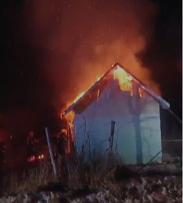 Incendiu mortal la o locuință din comuna Gura Văii, județul Bacău