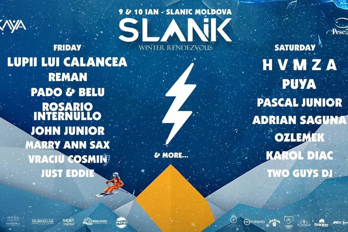 Pregătiri pentru festivalul SLĂNIK – Winter Rendezvous, la Slănic Moldova - evenimentul are loc pe 9 și 10 ianuarie