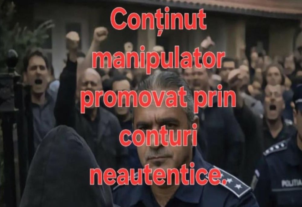 MAI, despre mesaje false viralizate în contextul crimei de la Cenei: „Nu au existat astfel de evenimente”