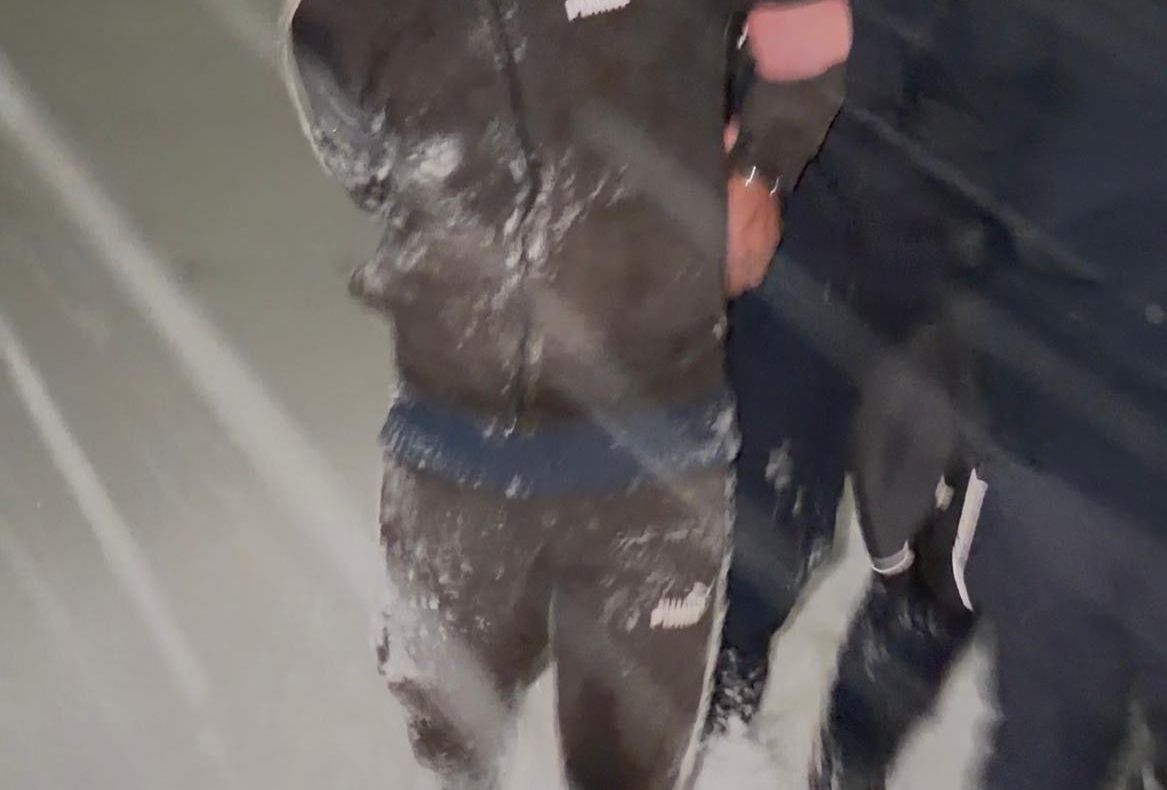 Bărbați din Brăila prinși în flagrant de jandarmii băcăuani încercând să fure combustibil dintr-un TIR