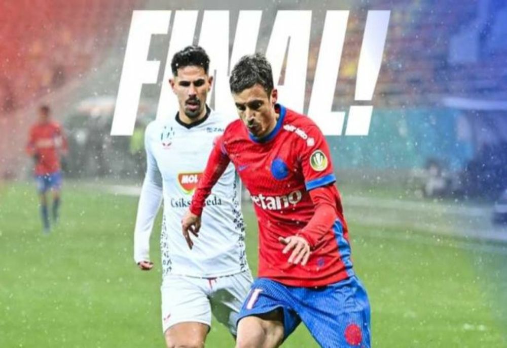 Fotbal: FCSB - FK Csikszereda 1-0, în Superligă