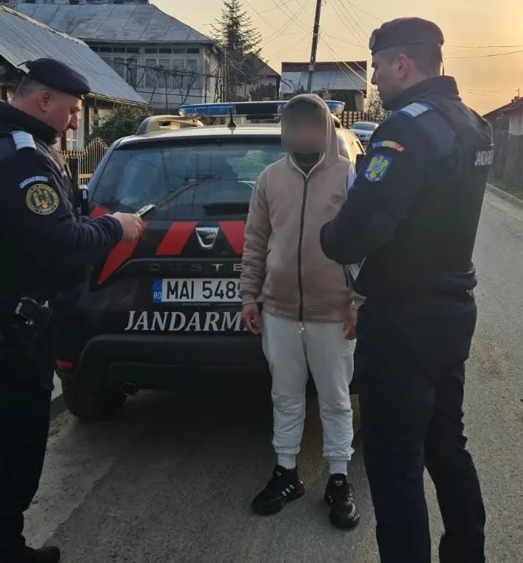 Bacău: Cetățean străin aflat în ședere ilegală, depistat la Târgu-Ocna și îndepărtat sub escortă din țară