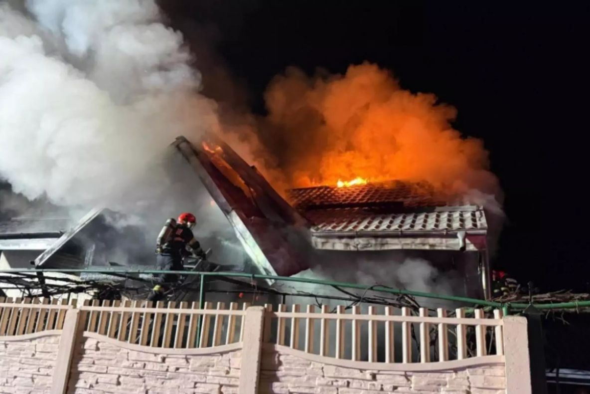 Bărbatul care a murit în incendiul devastator din Onești era părintele Clement Popa. A slujit timp de 40 de ani