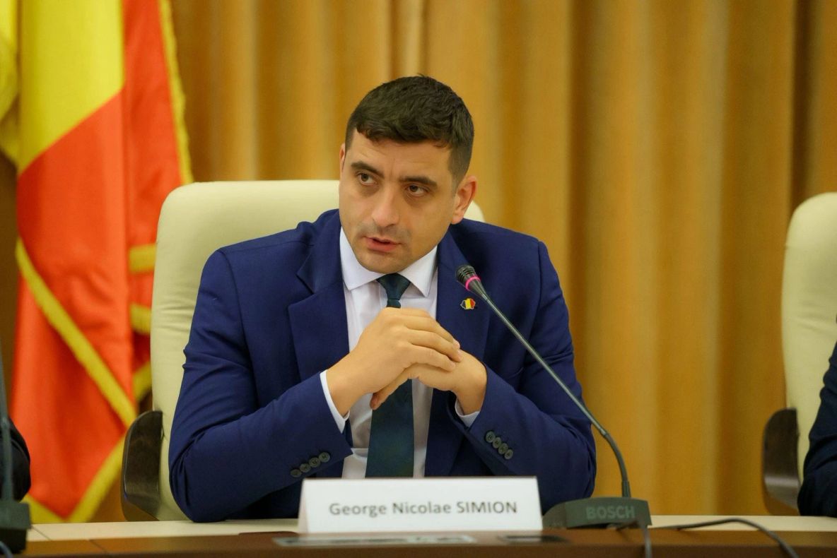 Reacția liderului partidului AUR, George Simion, la varianta Adrian Veștea premier