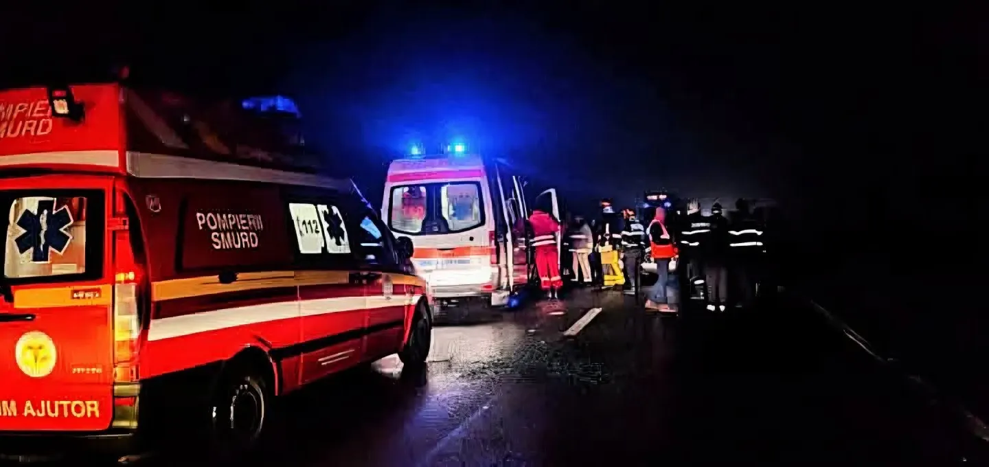 Cinci victime, în urma unui accident la Sănduleni