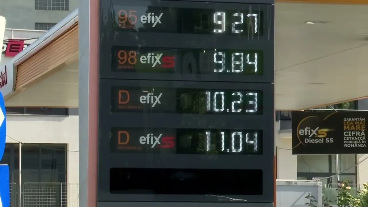 O nouă creștere a prețului carburanților. Motorina costă 10,23 lei pe litru, iar specialiștii avertizează că urmează noi majorări