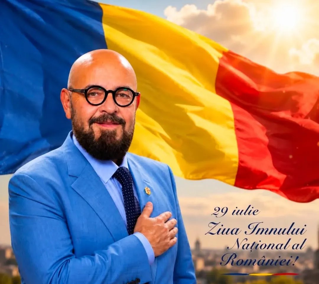 Cristian Popescu Piedone, mesaj de Ziua Imnului Național: „Deșteaptă-te, române!” este un îndemn la implicare și responsabilitate