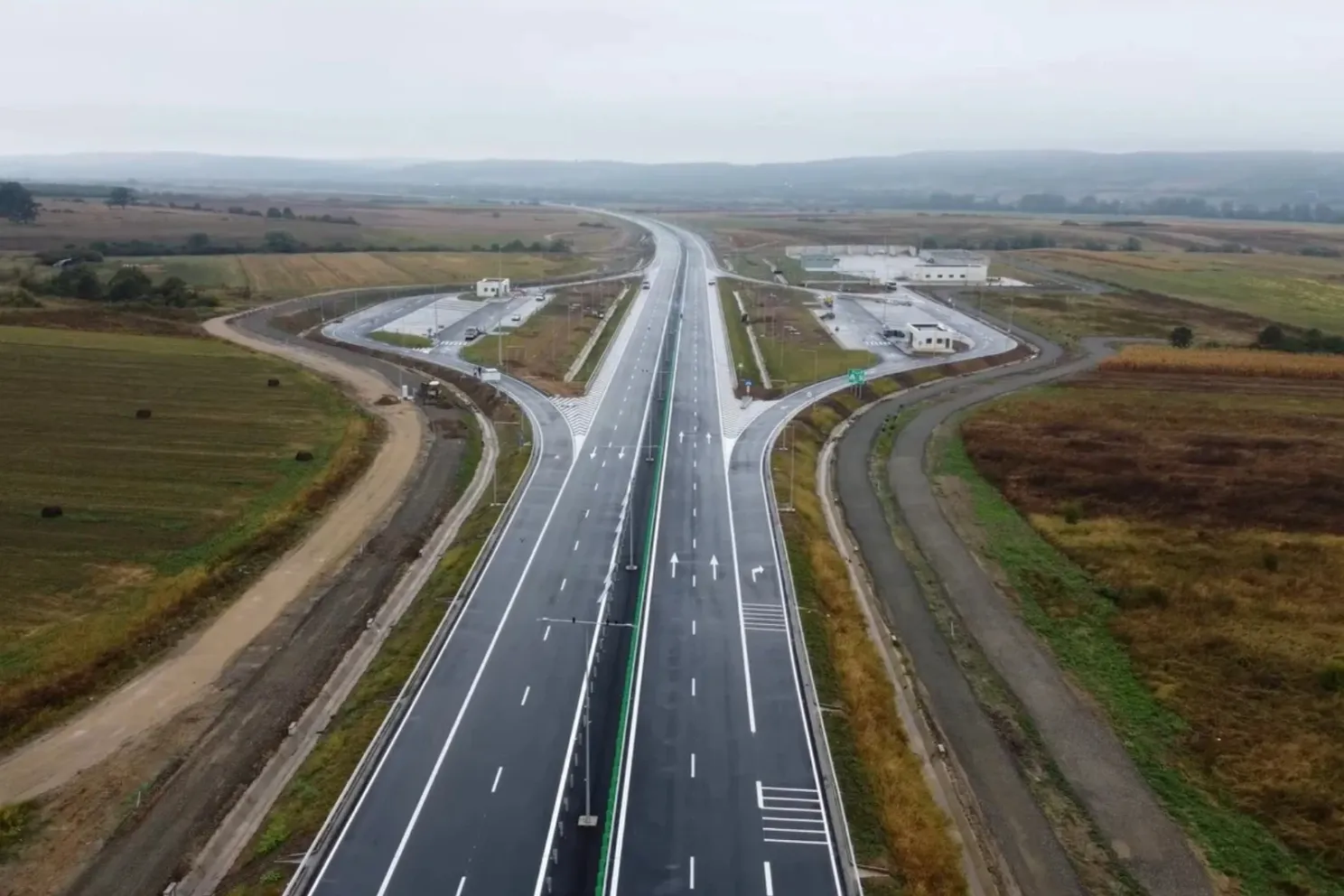 Peste 2.100 de sancțiuni aplicate pe autostrăzi în prima jumătate a lunii octombrie