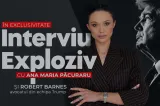 Ana Maria Păcuraru, interviu exploziv cu Robert Barnes, avocatul din echipa lui Donald Trump. Americanii fac scut în jurul televiziunii poporului din România
