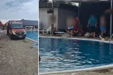 Tragedie la o piscină din Bacău: un bărbat de 64 de ani a murit după ce ar fi suferit un infarct