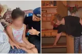 Noi detalii despre fetița de 11 ani din Bacău: s-a ascuns trei zile într-un dulap de frica mamei